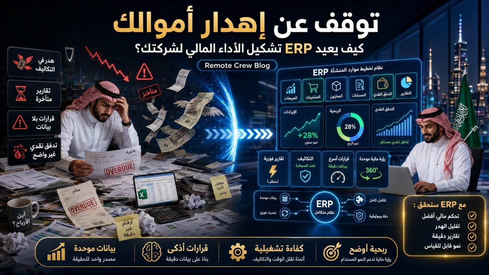 توقف عن إهدار أموالك