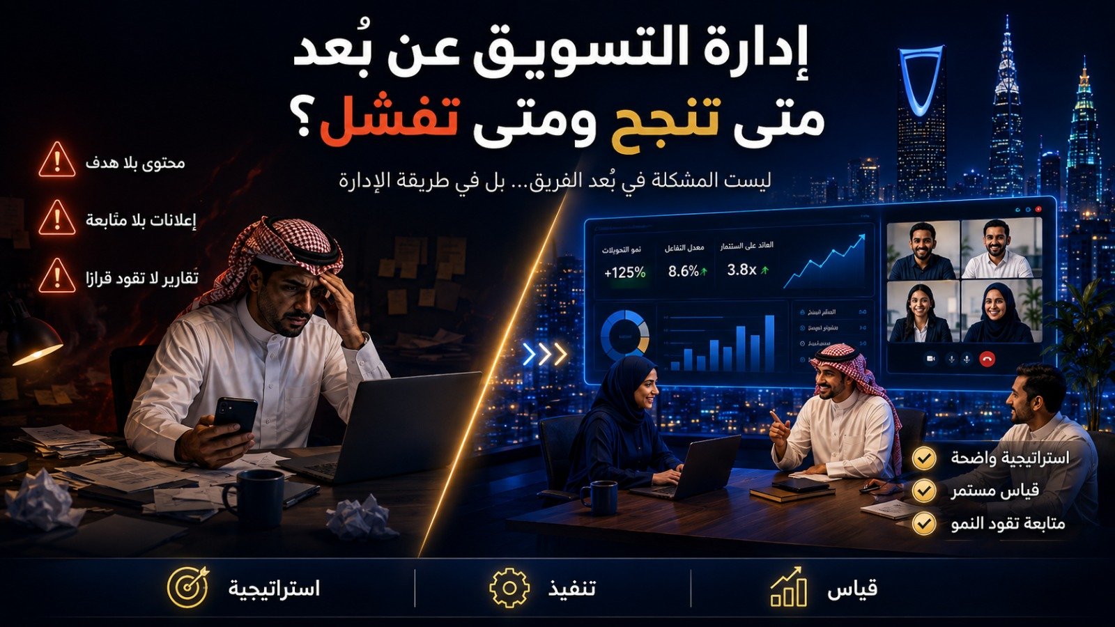إدارة التسويق عن بُعد